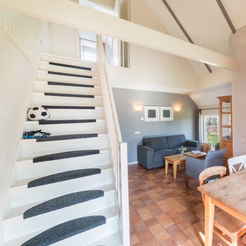 Bungalow 5 Personen - Schuppen