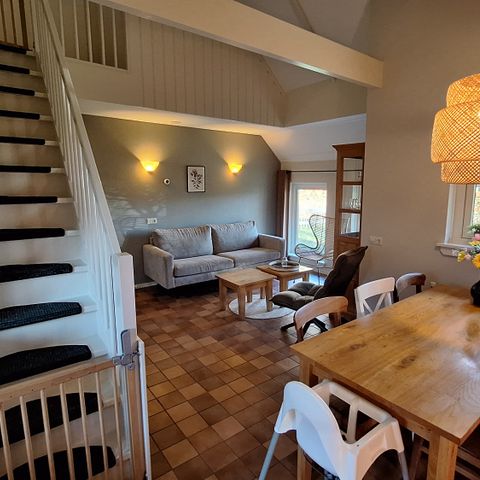 Bungalow 4 Personen - Kinderkapschuur