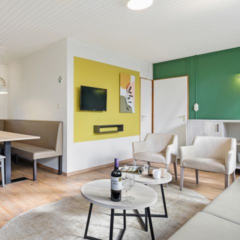 Bungalow 8 Personen - 8C1 (max. 6 Erwachsene)