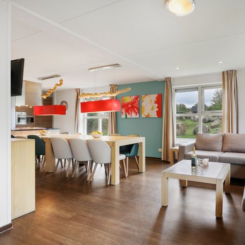 Bungalow 12 Personen - 12-Personen-Ferienhaus