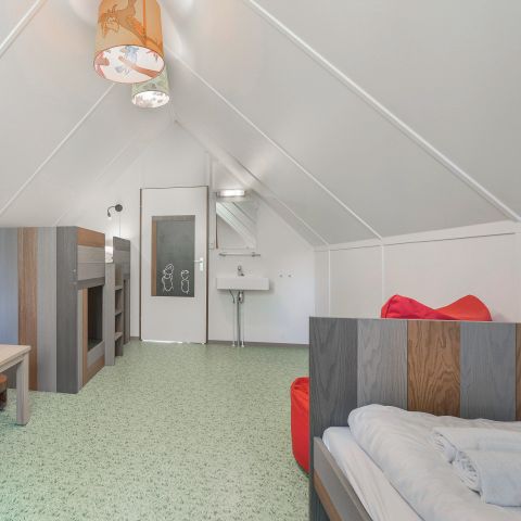 Bungalow 6 Personen - Kinder 6CK 4+2