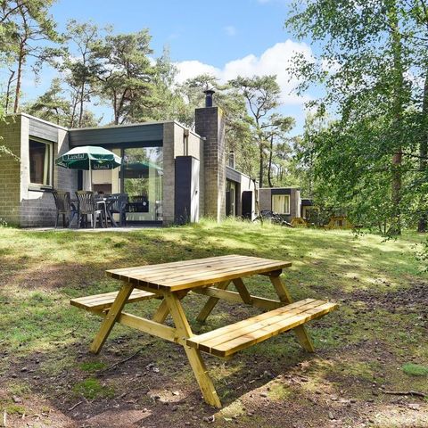 Bungalow 4 Personen - 4CK (Max. 2 Erwachsene)