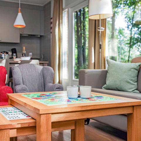 Bungalow 4 Personen - 4CK (Max. 2 Erwachsene)
