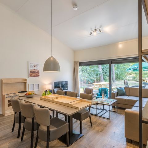 Bungalow 6 Personen - 6-Personen-Kinder-Ferienhaus