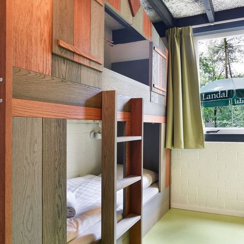 Bungalow 4 Personen - 4CK (Max. 2 Erwachsene)