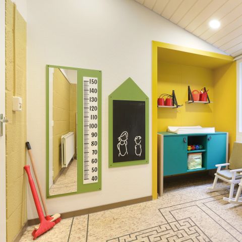 Bungalow 4 Personen - 4CK1 (max. 2 Erwachsene)