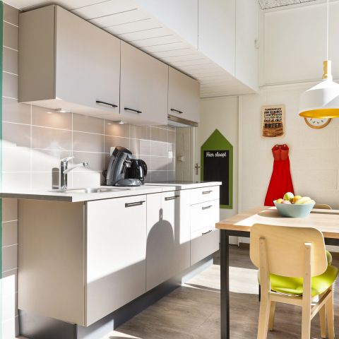 Bungalow 4 Personen - 4CK1 (max. 2 Erwachsene)