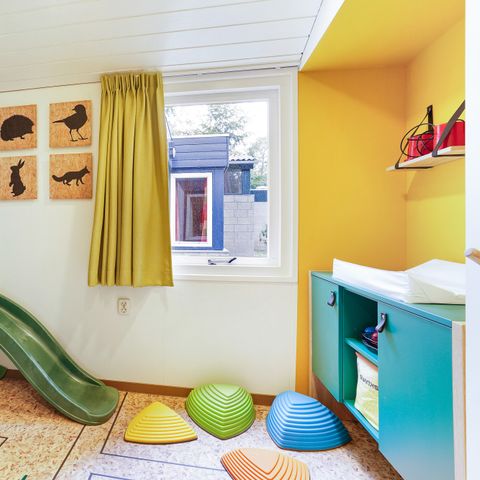 Bungalow 4 Personen - 4CK2 (max. 2 Erwachsene)