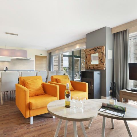 Bungalow 10 Personen - 10L1