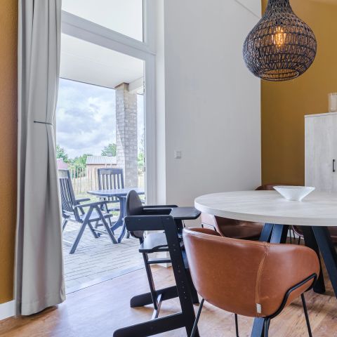 Bungalow 5 Personen - 5-Personen-Baby-Ferienhaus
