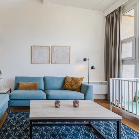 Bungalow 5 Personen - 5-Personen-Baby-Ferienhaus