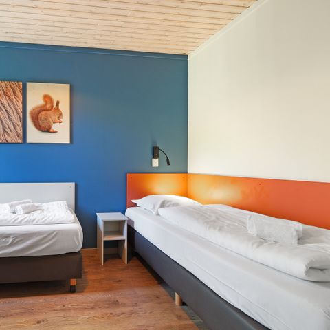Bungalow 4 Personen - 4C Komfort