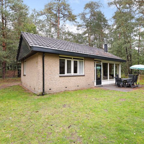 Bungalow 6 Personen - 6C Komfort