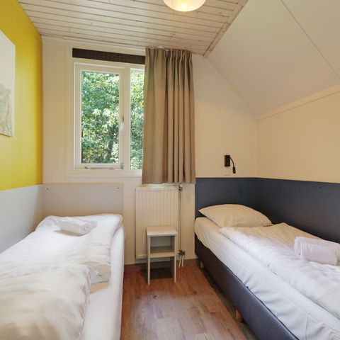 Bungalow 8 Personen - 8C Komfort (max. 6 Erwachsene)