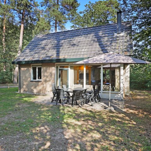 Bungalow 8 Personen - 8C Komfort (max. 6 Erwachsene)