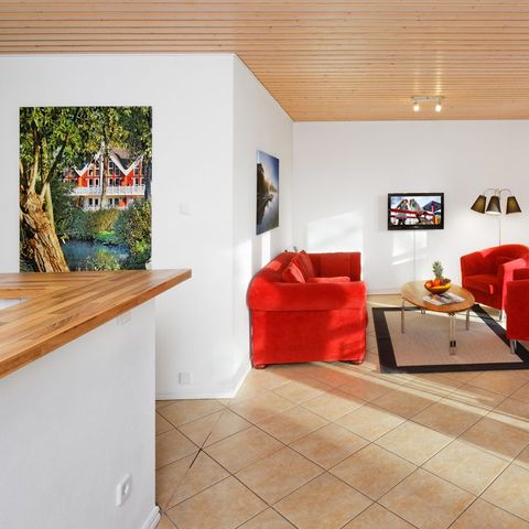 Apartement 6 Personen - 4+2 (bis 12.J) Alsen