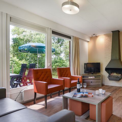 Bungalow 2 Personen - 2CD