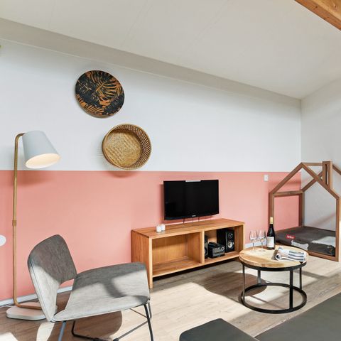 Villa 4 Personen - 4CD-Hunde