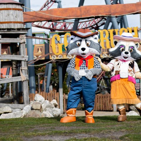 Attractie- & Vakantiepark Slagharen - Camping Hardenberg - Image N°3