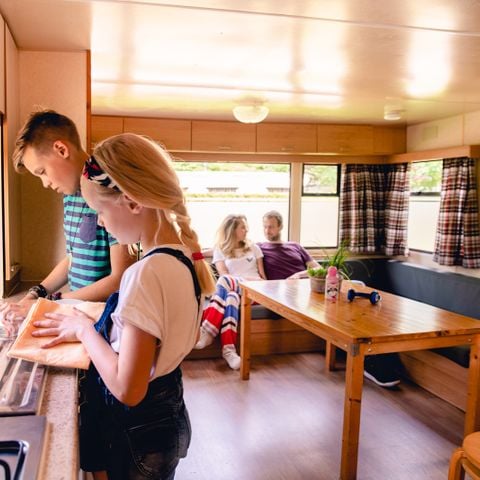 Mobilheim 4 Personen - (max. 2 Erwachsene) Colorado