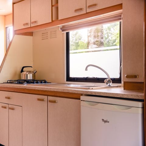 Mobilheim 4 Personen - (max. 2 Erwachsene) Colorado