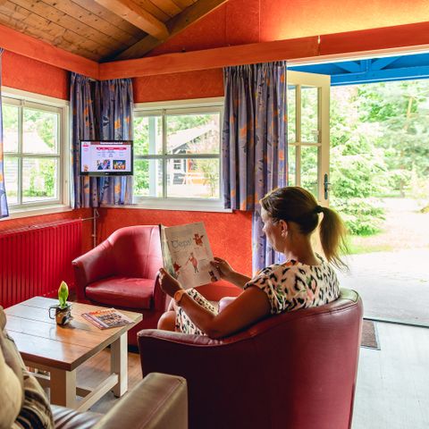 FERIENHAUS 6 Personen - Cottage (max. 2 Erwachsene) Hacienda