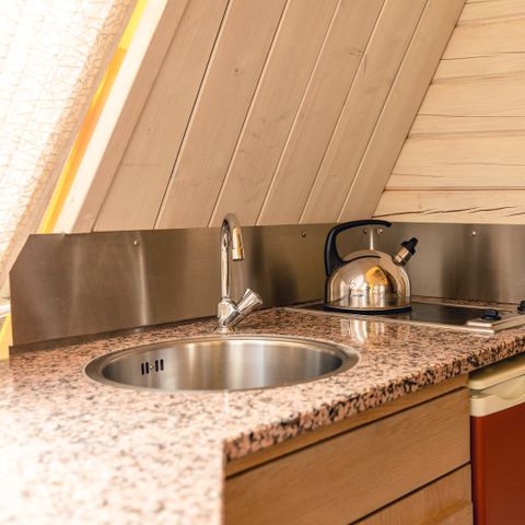 Zelt 6 Personen - Spezial - Wigwam Deluxe (max. 2 Erwachsene)