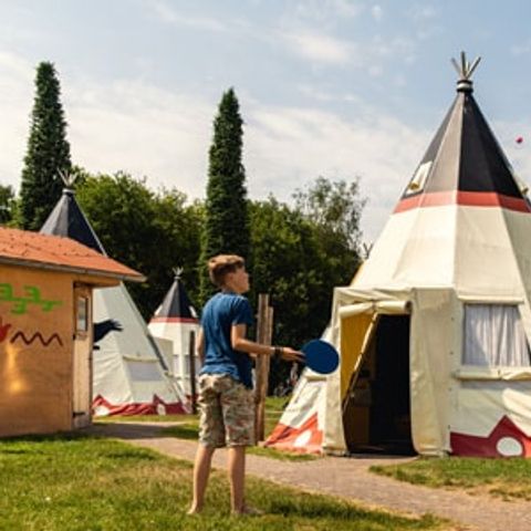 Zelt 6 Personen - Wigwam Deluxe (max. 2 Erwachsene) - Spezial