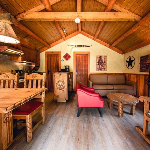 FERIENHAUS 6 Personen - Cottage Cowboy (max. 2 Erwachsene)