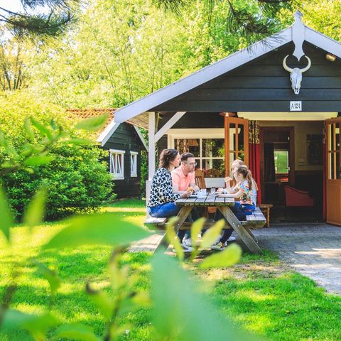 Ferienhaus 6 personen - Cottage Cowboy (max. 2 Erwachsene)