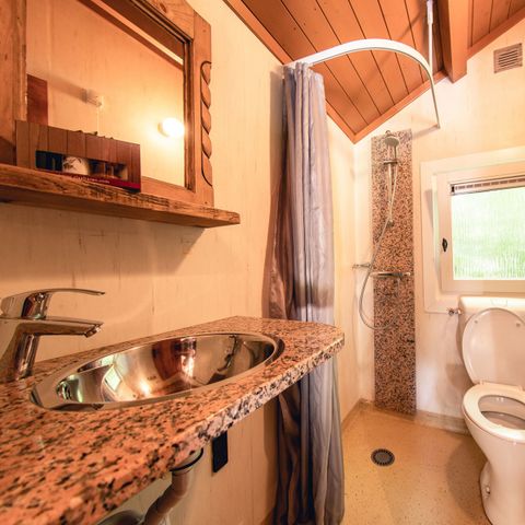 FERIENHAUS 6 Personen - Spezial - Cowboy Cottage (max. 2 Erwachsene)
