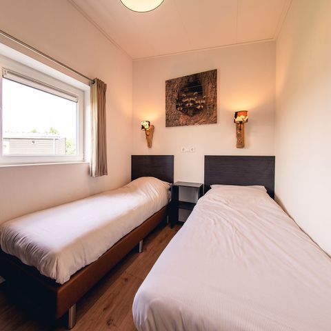 Lodge 6 personen - Lodge Waschbär