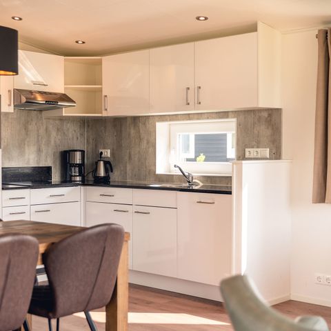 Lodge 6 personen - Lodge Waschbär