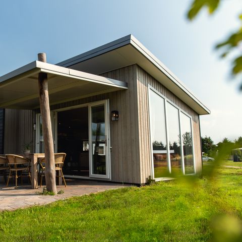 Lodge 6 personen - Lodge Waschbär