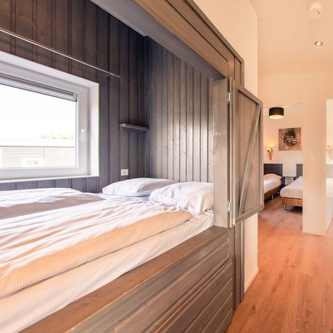 Lodge 6 personen - Lodge Waschbär