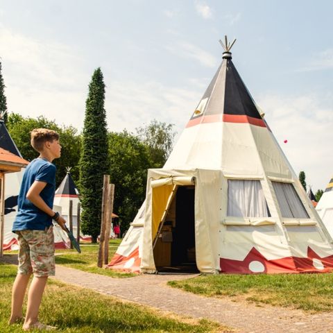 Zelt 6 Personen - Spezial - Wigwam Deluxe (max. 2 Erwachsene)