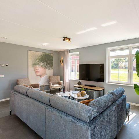 Bungalow 8 Personen - 8-Personen-Ferienhaus