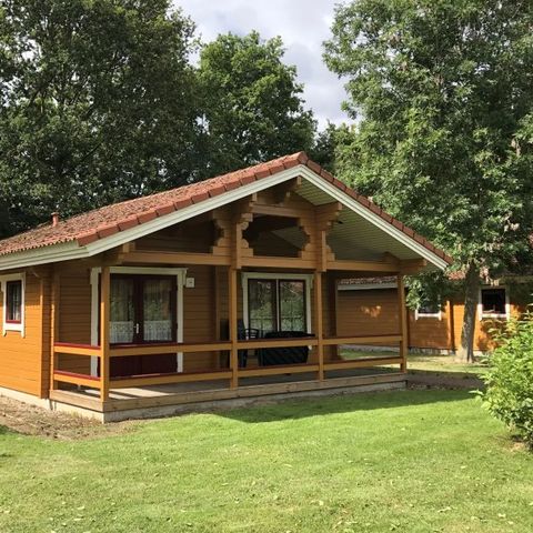 Bungalow 4 Personen - Kopenhagen (+2 Kinder) Bungalow 4 Personen - Kopenhagen (+2 Kinder)