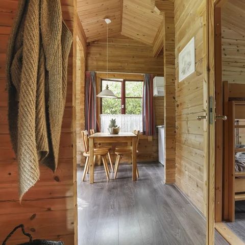 Bungalow 4 Personen - Kopenhagen (+2 Kinder) Bungalow 4 Personen - Kopenhagen (+2 Kinder)