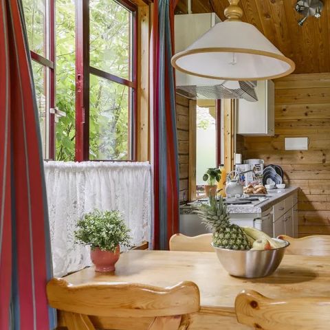 Bungalow 4 Personen - Kopenhagen (+2 Kinder) Bungalow 4 Personen - Kopenhagen (+2 Kinder)