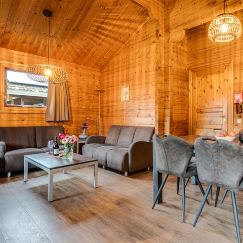 Chalet 6 Personen - Der große Gramsberger Komfort +