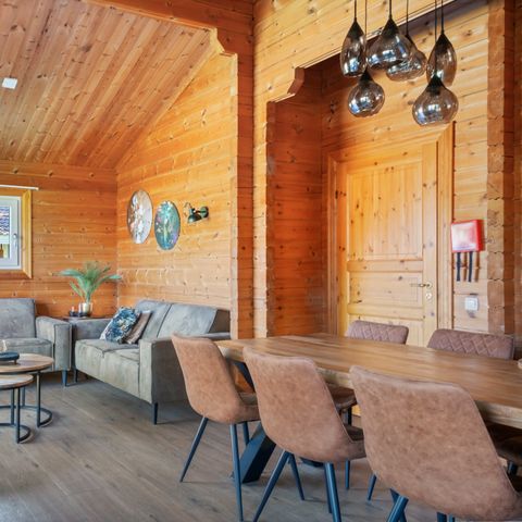 Chalet 4 Personen - Klein Gramsberger Comfort + mit Sauna