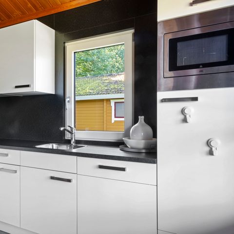 Chalet 4 Personen - Klein Gramsberger Comfort + mit Sauna