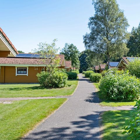 Chalet 4 Personen - Klein Gramsberger Comfort + mit Sauna