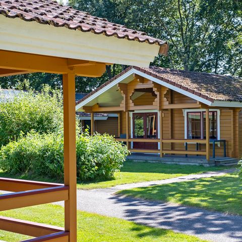 Chalet 4 Personen - Klein Gramsberger Comfort + mit Sauna