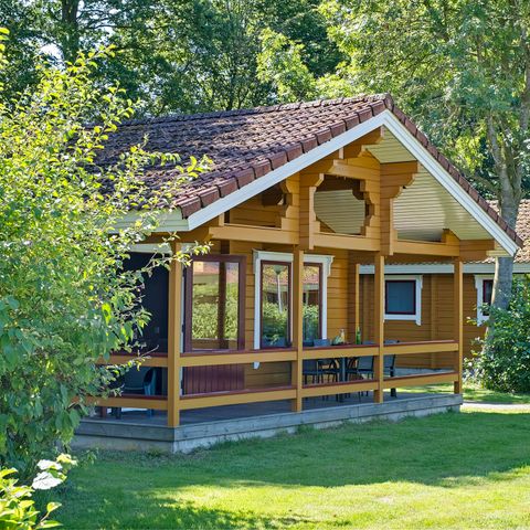 Chalet 4 Personen - Der kleine Gramsberger Komfort
