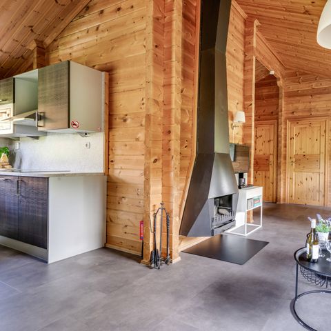 Bungalow 4 Personen - Der Kleine Gramsberger Komfort mit Sauna