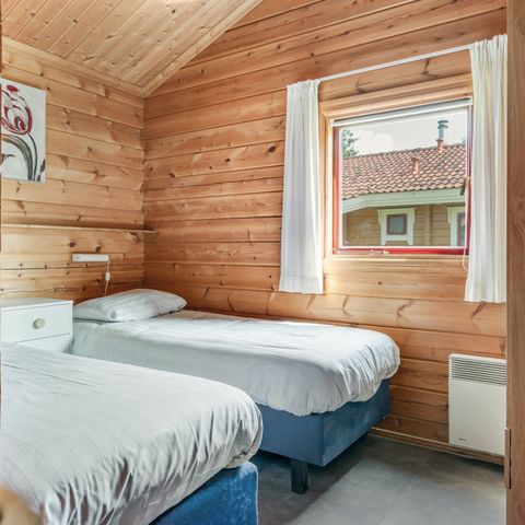 Bungalow 4 Personen - Der Kleine Gramsberger Komfort mit Sauna
