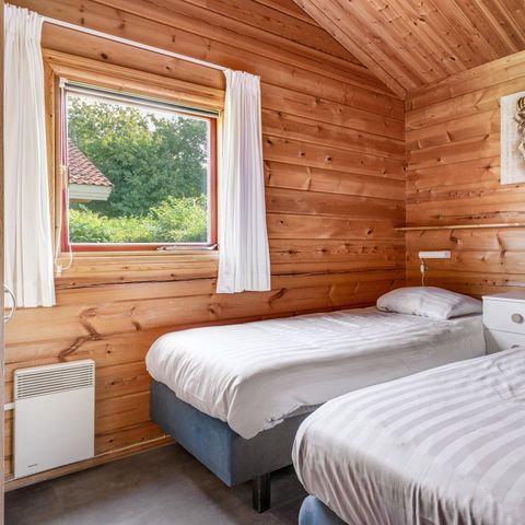 Bungalow 4 Personen - Der Kleine Gramsberger Komfort mit Sauna