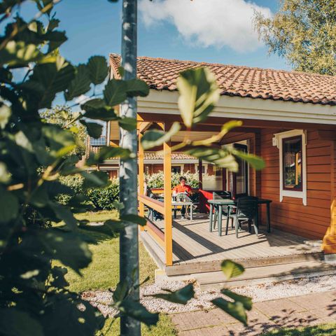 Bungalow 4 Personen - Der Kleine Gramsberger Komfort mit Sauna